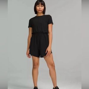 NWT Lululemon Lightweight High-Neck Romper